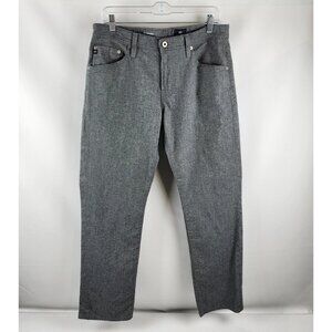 AG Adriano Goldschmied Pants Mens 32x32 Gray The Graduate Tailored Leg USA